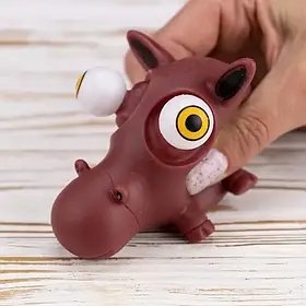 Іграшка антистрес глазастик Кінь 9*5*7см