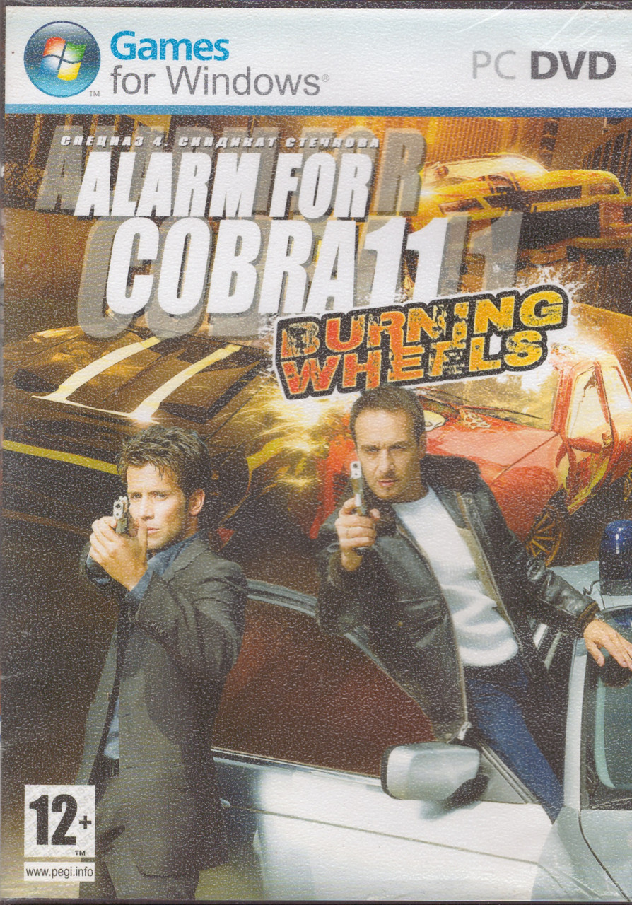 Комп'ютерна гра Alarm for Cobra 11. Burning Wheels (PC DVD)