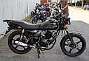Мотоцикл 150 куб. SPARK SP150R-14 ЧОРНИЙ з безкоштовною доставкою (вибір кольору), фото 7