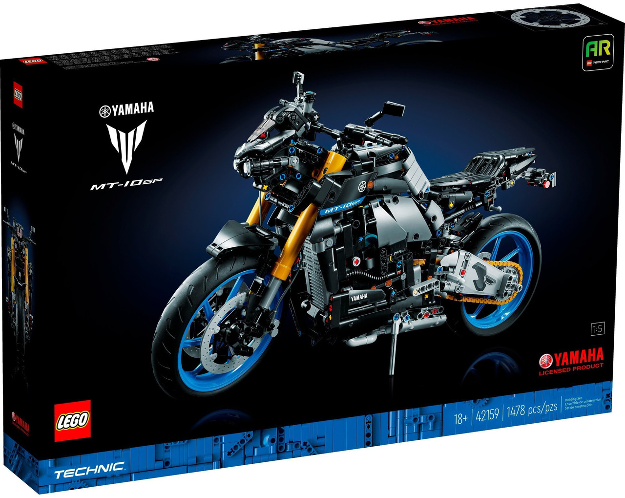 LEGO Конструктор Technic Yamaha MT 2022