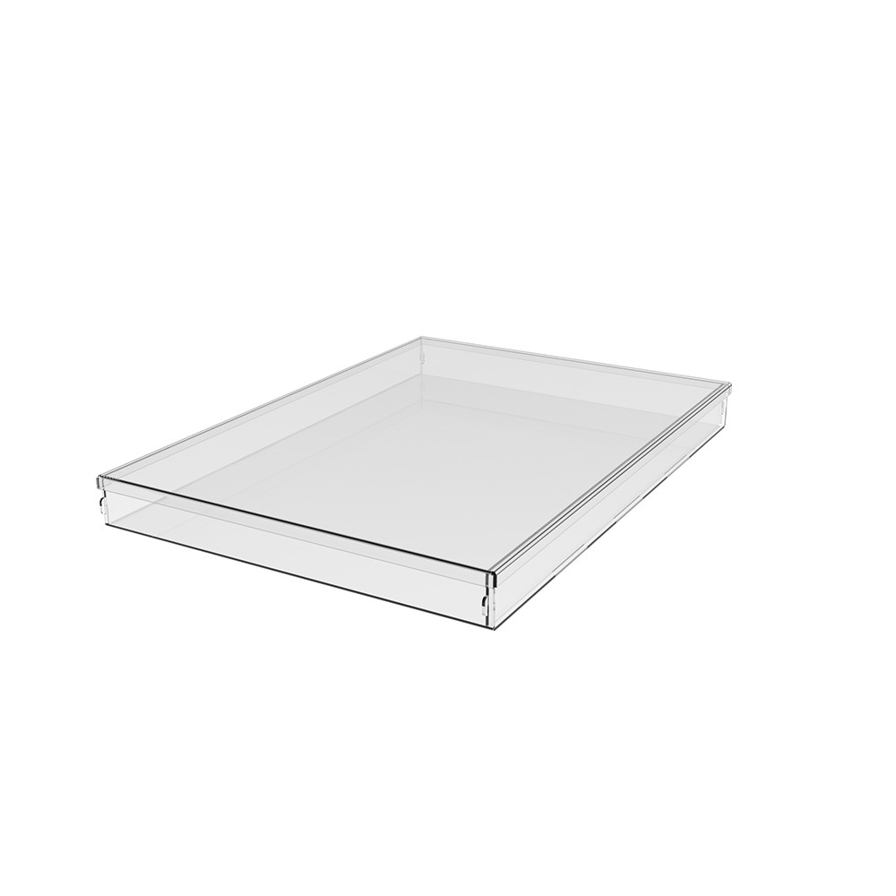 Коробка акрилова EKOSTAR 307х421х35 з кришкою