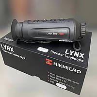 Тепловизионный монокуляр HIKVISION HikMicro Lynx Pro LH19, 384×288, 50 Гц, объектив 19 мм, LCOS 1280×960