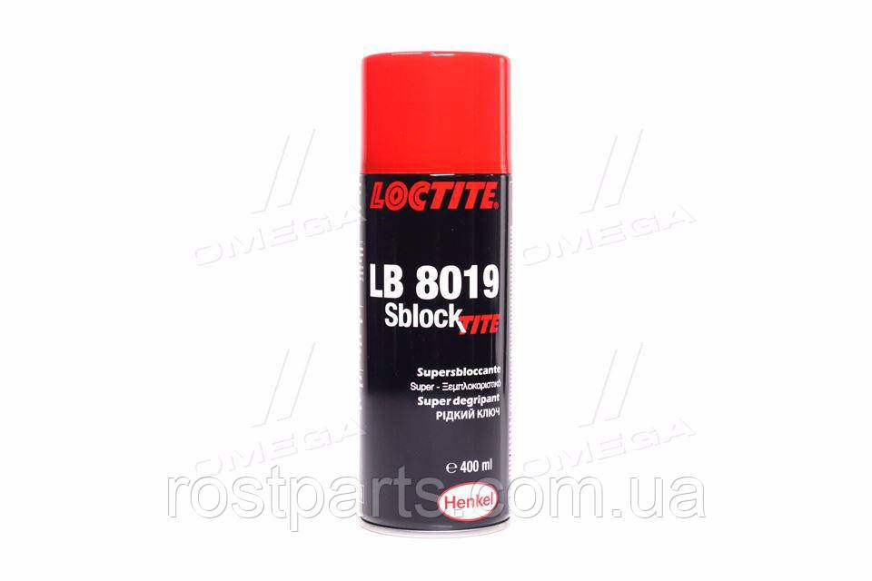 Мастило проникаюча "рідкий ключ" LOCTITE 400 мл