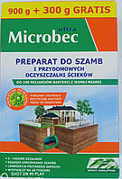 Засіб для вигрібних ям і септиків Bros Microbec Ultra з ароматом евкаліпту 1200 гр. Польща