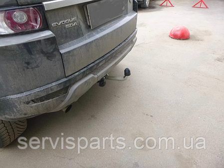 Фаркоп Land Rover Range Rover Evoque L538 2011-2019 (Ленд Ровер Рендж Ровер Евок) оцинкований, фото 1