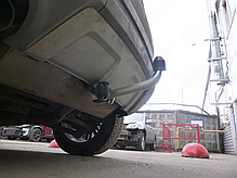 Фаркоп Land Rover Range Rover Evoque L538 2011-2019 (Ленд Ровер Рендж Ровер Евок) оцинкований, фото 6