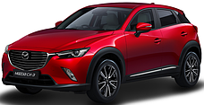 Тюнінг, обвіс на Mazda CX-3 (c 2015---)