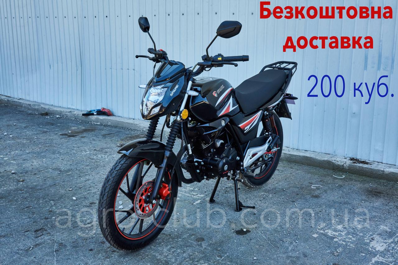 Мотоцикл 200 куб. SPARK SP 200R-20 з безкоштовною доставкою, фото 1