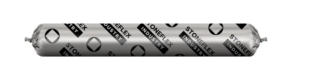 Клей STONEFLEX INDUSTRY FIX Panel/ Стоунфлекс Индастри Фикс Панел 600 мл сірый -для панелей, камня и фасада