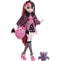 Лялька Monster High Монстрокласика Дракулора (HHK51)