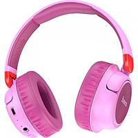Беспроводные Bluetooth наушники HOCO W43 Adventure BT5.3 Wireless Headphones Purple