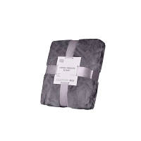 Плед Ardesto Embossed серый, 160х200 см (ART0303EB)