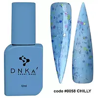 DNKA COVER BASE №0058 CHILLY, 12 МЛ