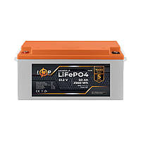 LogicPower Аккумулятор LP LiFePO4 51,2V - 50 Ah (2560Wh) (BMS 80A/50А) пластик Smart BT