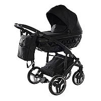 Дитяча коляска 2 в 1 Junama Basic 01 Black