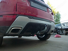 Фаркоп Range Rover Evoque L538 2011-2019 (Ленд Ровер Рендж Ровер Евок) швидкоз'ємний гак на ручці, фото 2