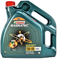 Моторна олива 5W-40 синтетика Castrol Magnatec (4 л) Castrol 15C9D1