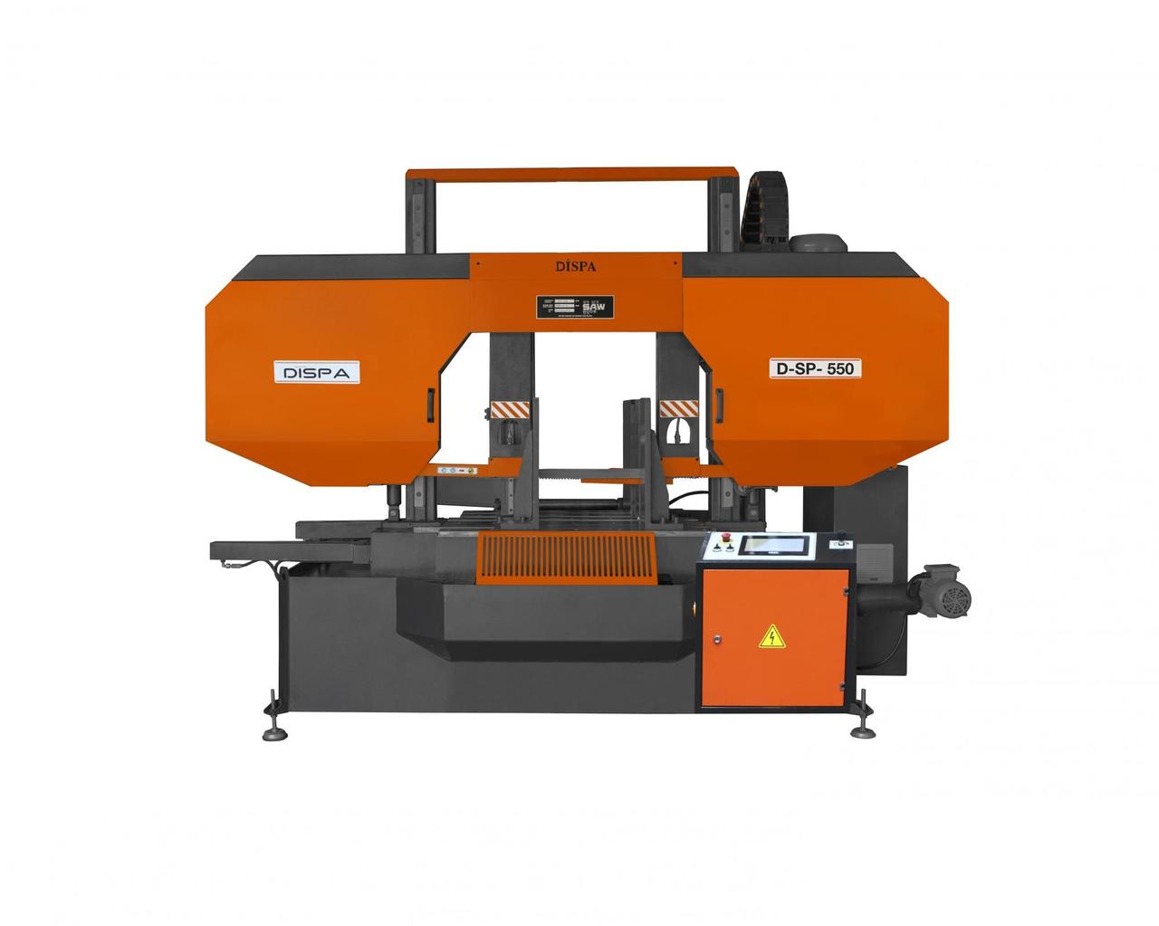 Автоматична двоколонна стрічкова пилка DISPA MAKINA D-SP 550