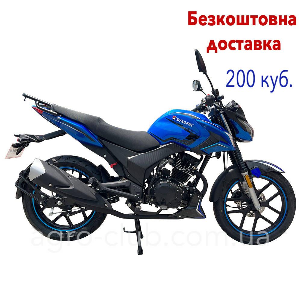 Мотоцикл 200 куб. Spark SP 200R-31 з безкоштовною доставкою, фото 1