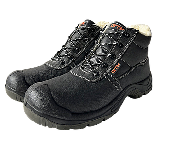 GTM Черевики робочі утеплені р.40 з композ.носком на шнурках S3 SRC Comfort