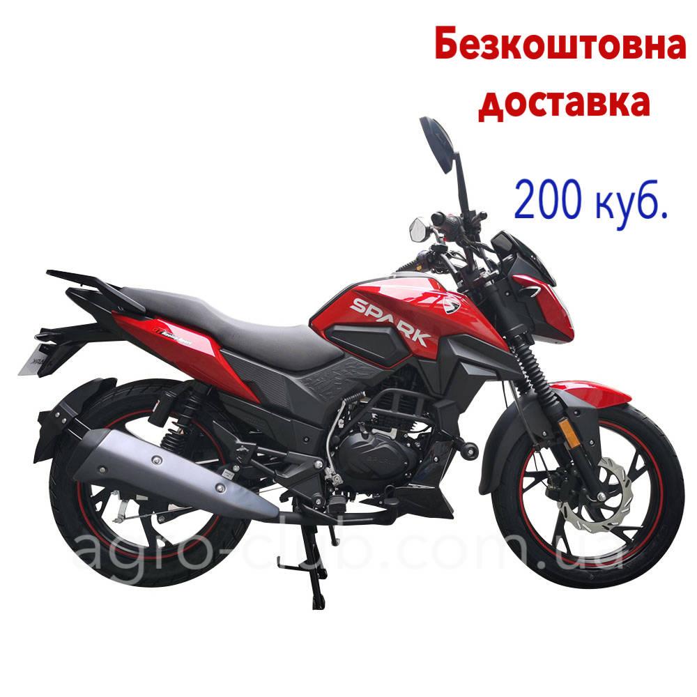 Мотоцикл 200 куб. Spark SP 200R-32 з безкоштовною доставкою, вибір кольору