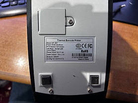 Принтер етикеток Gprinter GP-58T No 232206202, фото 4