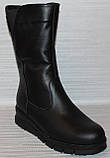 Чобітки зимові жіночі від виробника модель ТН23-1214Б, фото 3