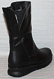 Чобітки зимові жіночі від виробника модель ТН23-1214Б, фото 5