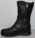 Чобітки зимові жіночі від виробника модель ТН23-1214Б, фото 4