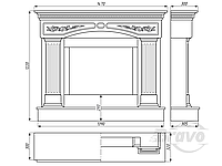Портал камінний Браво Валенсія, фото 6