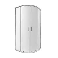 Душова кабіна Qtap Taurus CRM1011AC6 100х100 см, скло Clear 6 мм покриття CalcLess, без піддона hilfer