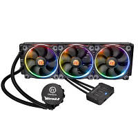 Система жидкостного охлаждения ThermalTake Water 3.0 Riing RGB 360 (CL-W108-PL12SW-A)