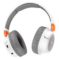 Беспроводные Bluetooth наушники HOCO W43 Adventure BT5.3 Wireless Headphones White