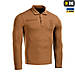 M-Tac поло тактичне довге рукав 65/35 Coyote Brown, фото 4