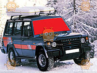 Стекло лобовое MITSUBISHI PAJERO 1983-91г. МПЗ (пр-во SAFE GLASS Украина) ГС 99452 (предоплата 250 грн)