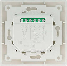 Терморегулятор VEGA LTC 030 SFM (білий) механічний регулятор температури тепла підлога, фото 3