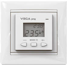 Терморегулятор VEGA LTC 070 prog (білий) програмований регулятор температури тепла підлога термостати теплої підлоги, фото 3