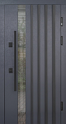 Вхідні двері з терморозривом Space Антрацит Гарантія 7 років