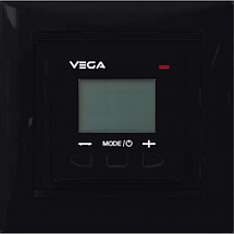 Терморегулятор VEGA LTC 070 prog (чорний) програмований регулятор температури тепла підлога термостати теплої підлоги, фото 3