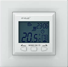 Терморегулятор VEGA LTC 090 PRO+ (білий) програмований регулятор температури тепла підлога термостати теплої підлоги
