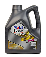 Моторна олива Mobil Super 3000 X1 Formula FE 5W-30, 4л, (151526)