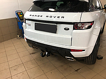 Фаркоп Range Rover Evoque L538 2011-2019 (Ленд Ровер Рендж Ровер Евок) гак на болтах, фото 5