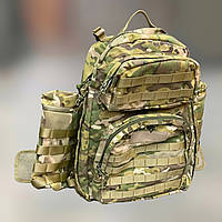 Военный рюкзак 90 л с РПС, WOLFTRAP, Мультикам, тактический рюкзак для военных, армейский рюкзак для солдат ll