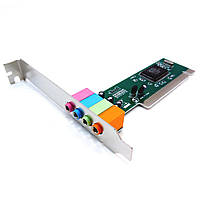 Звуковая карта PCI TRY Sound 5.1 C-Media CMI8738 4 канала новая