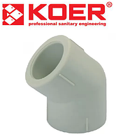 Кут 45 KOER 40 PPR K0016.PRO