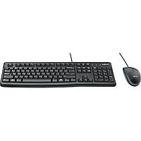 Комплект Logitech Desktop MK120 UA (клавіатура+мишка) чорний