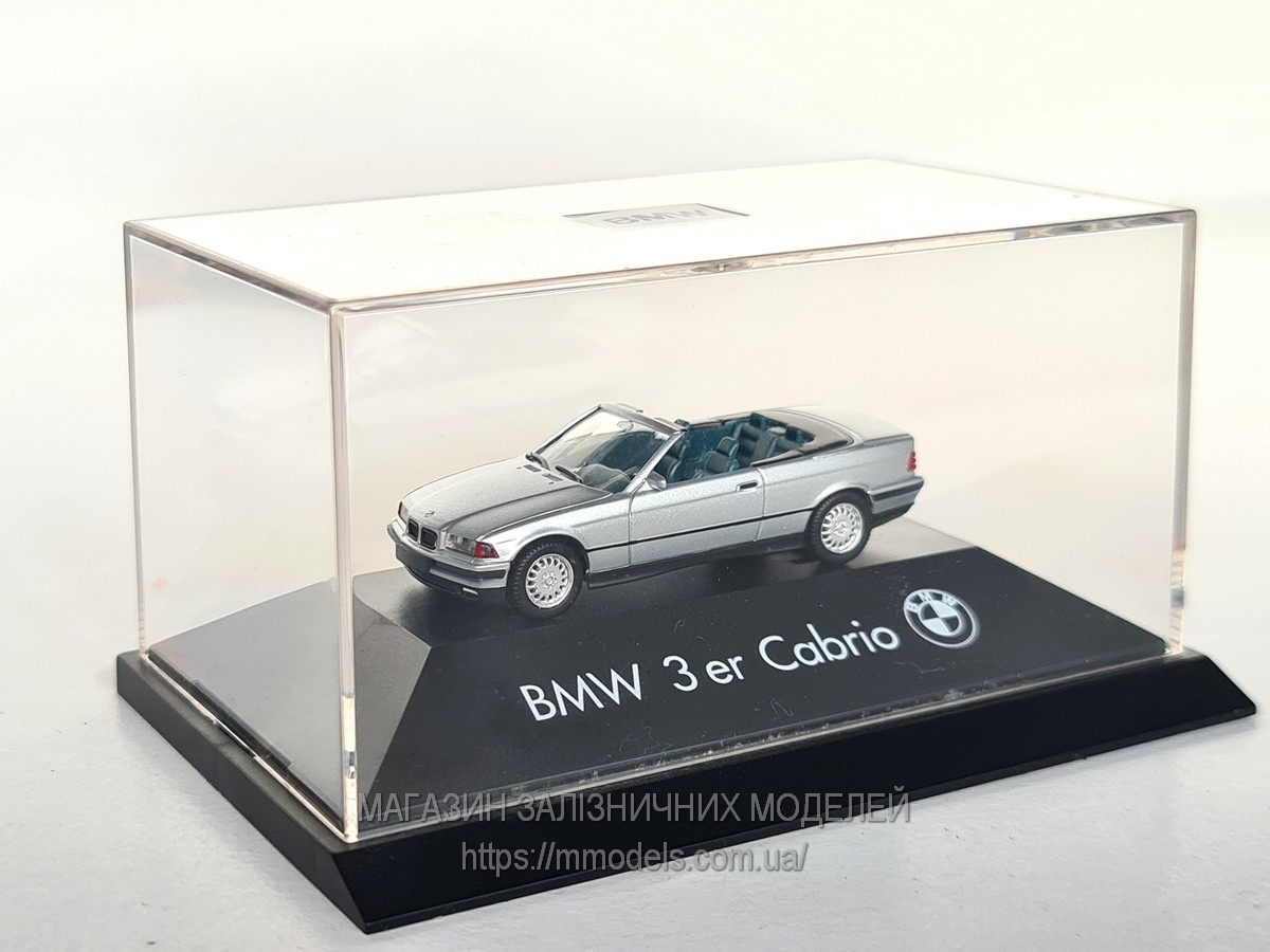 Масштабна модель кабриолавтомобіля BMW 3er Cabrio, масштабу H0, 1/87