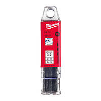 Сверло по металлу HSS-R MILWAUKEE DIN338, ?3,2мм, (10шт)