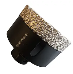 Алмазна коронка Victorytool 68 мм М14 для КШМ (для роботи з керамікою та керамогранітом)