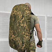 Военный баул 100 л с системой Молли, армейская сумка рюкзак из Oxford с мягкими лямками для всу